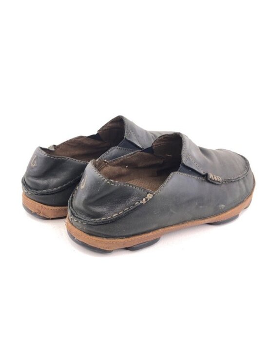 OluKai Moloā Leather Drop Heel Casual Shoes 8.5 main image 12